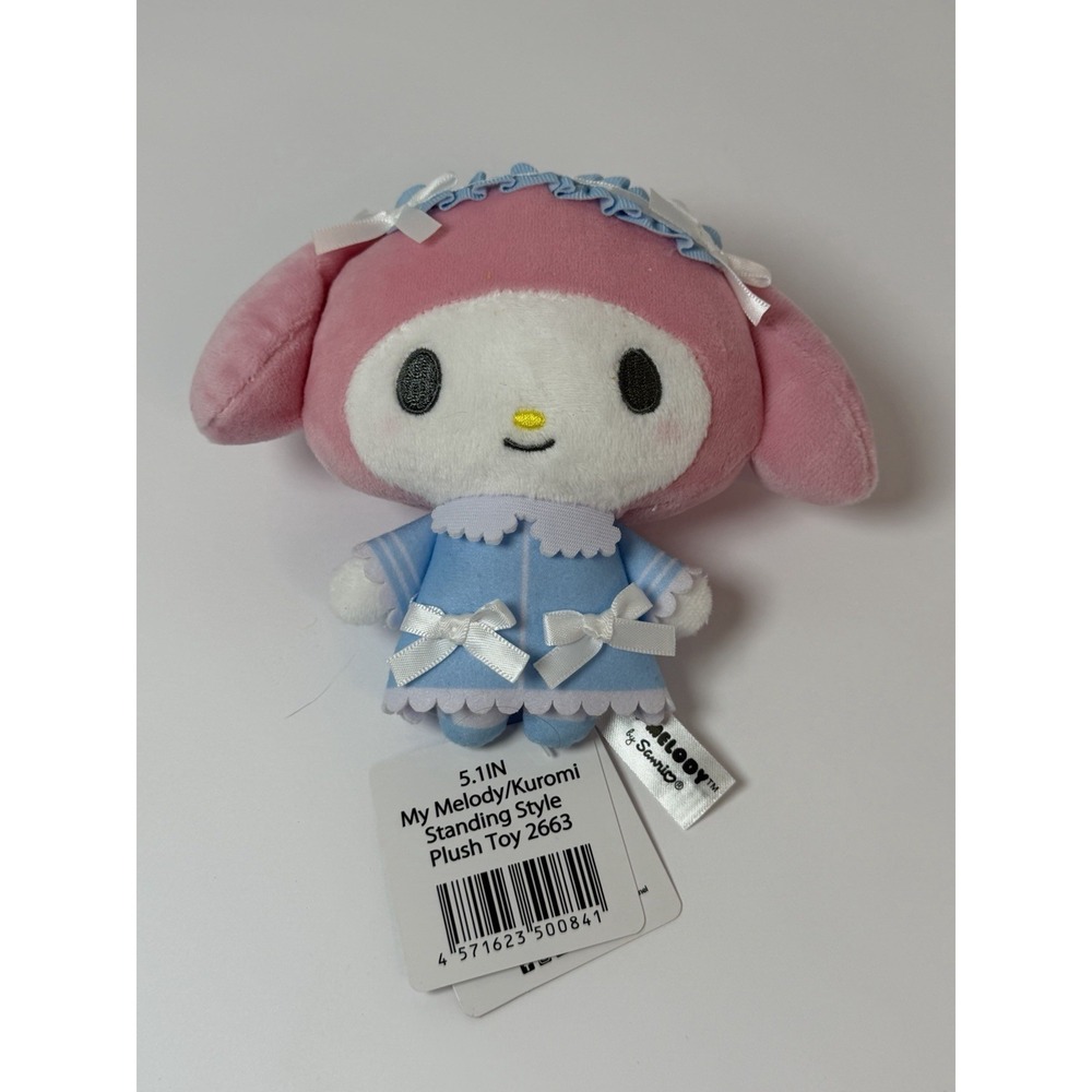 My‎ Melody Standing Style Sanrio Plush Round 1 Prize Toy Bow 2025